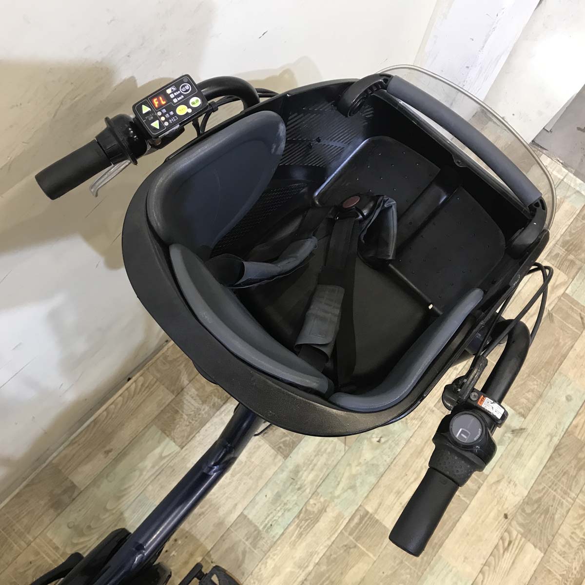 ヤマハ PAS Kiss mini パス キッス ミニ ネイビー 20インチ KA039【中古車】