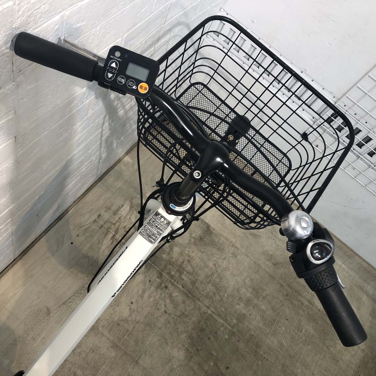 パナソニック ティモS ホワイト 26インチ YG069 【中古車】