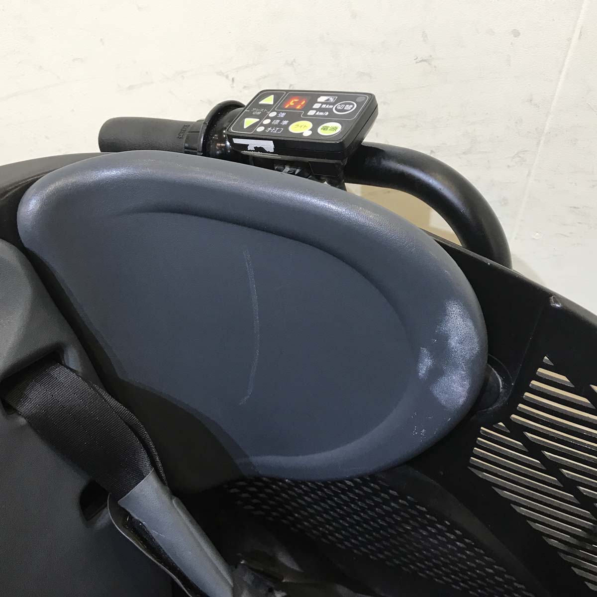 中古電動自転車 ヤマハ PAS Kiss mini パス キッス ミニ ネイビー 20インチ KA039