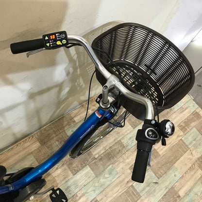 ヤマハ PAS ナチュラ L ブルー 26インチ KR052 【中古車】