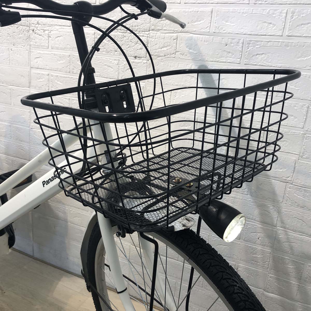 中古電動自転車 パナソニック ティモS ホワイト 26インチ YG069