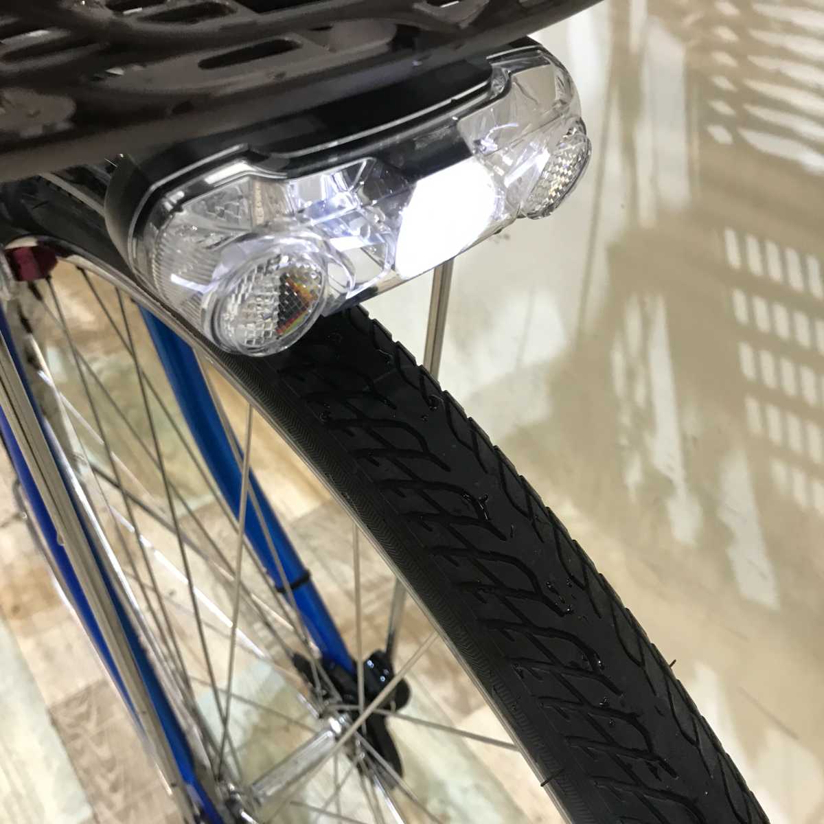 ヤマハ PAS ナチュラ L ブルー 26インチ KR052 【中古車】