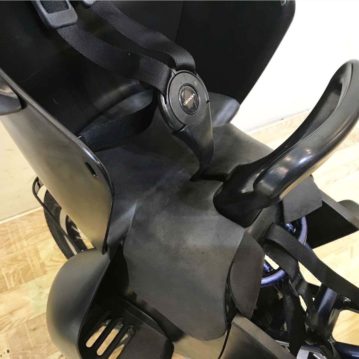 ヤマハ PAS Kiss mini パス キッス ミニ ネイビー 20インチ KA039【中古車】