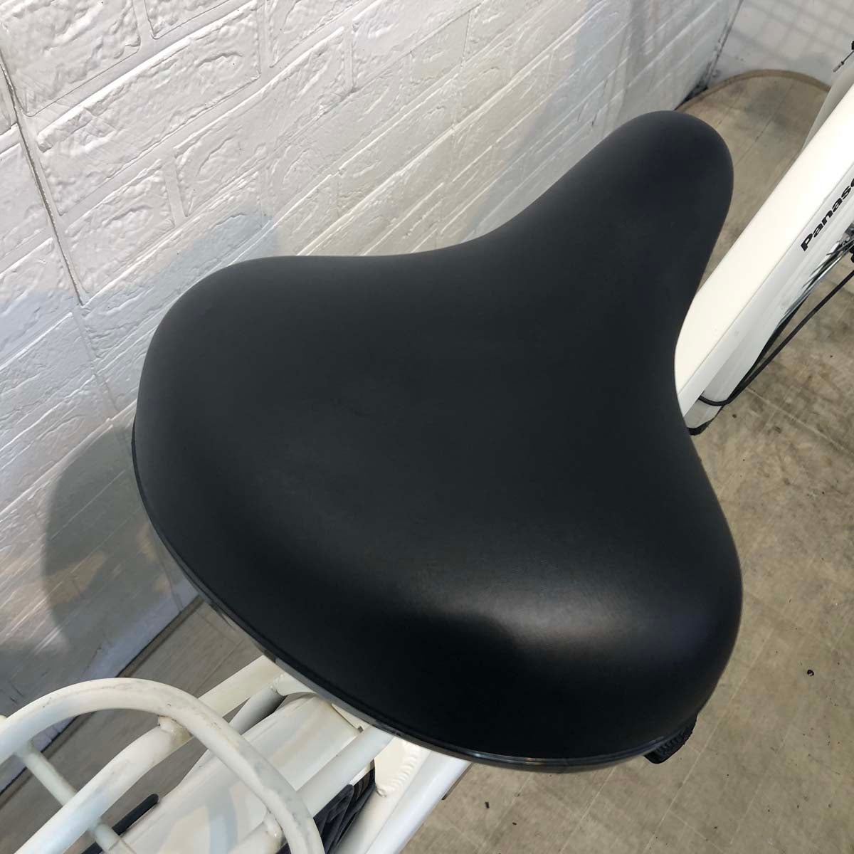 中古電動自転車 パナソニック ティモS ホワイト 26インチ YG069