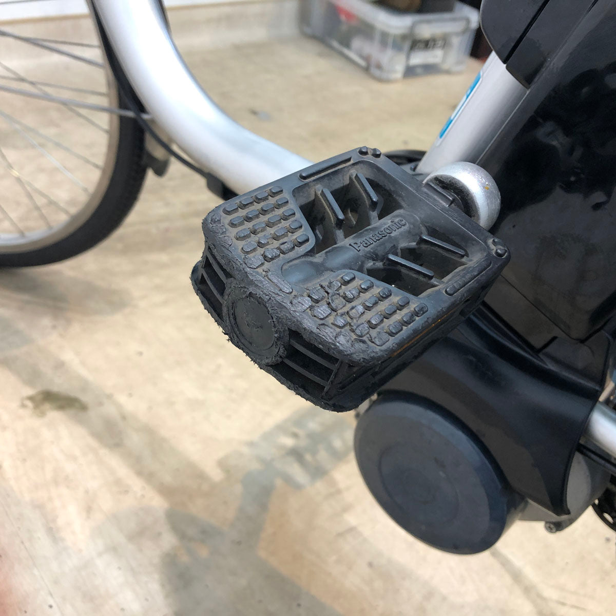パナソニック ビビ SX シルバー 26インチ SR389Y 【中古車】