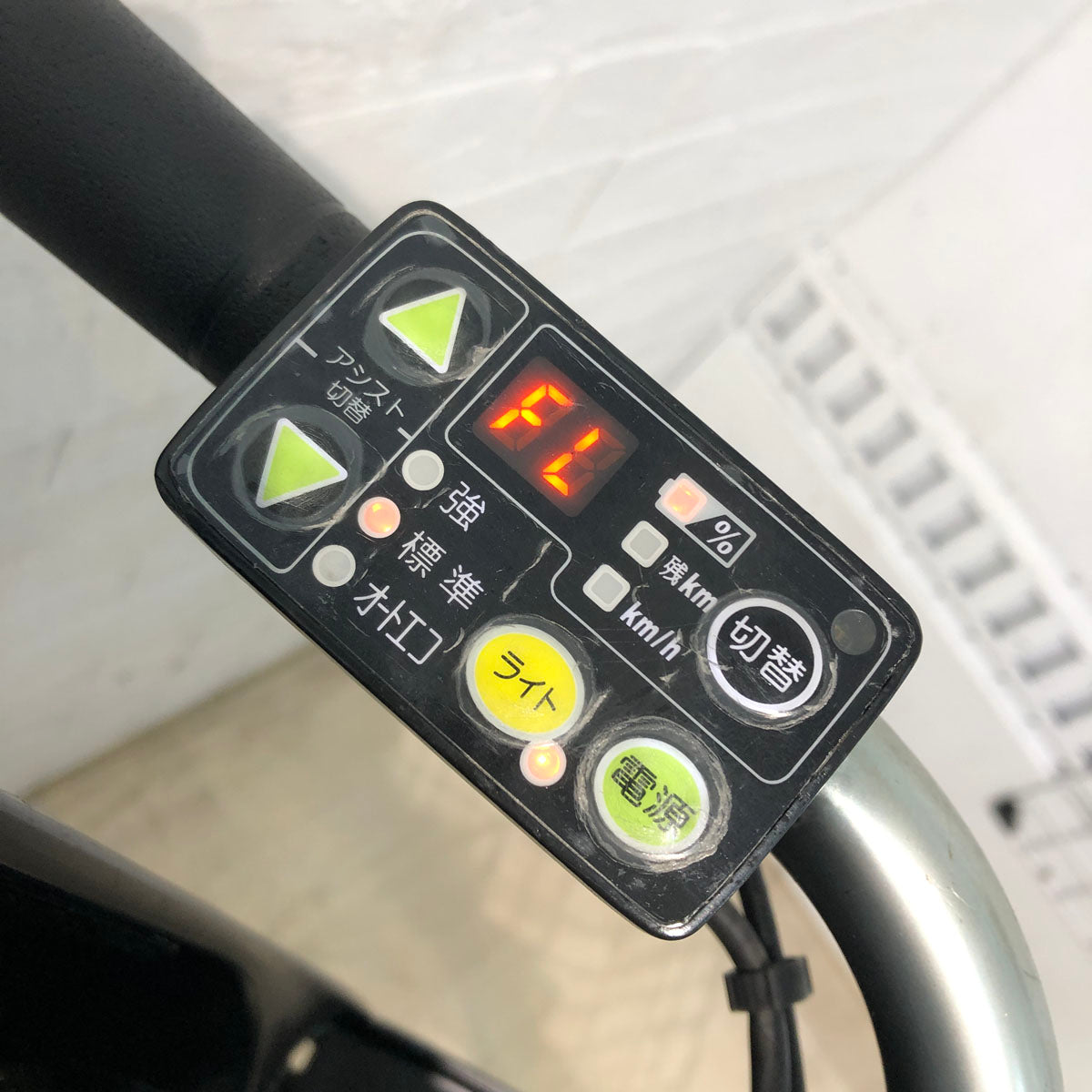 ブリヂストン HYDEE 2 ハイディ ツー ブラック 26インチ YB028 【中古車】