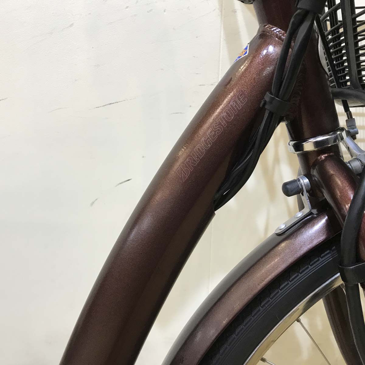 ブリヂストン フロンティア DX ブラウン 26インチ KF066 【中古車】