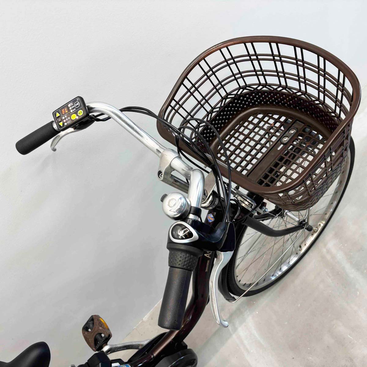 中古電動自転車 ブリヂストン アシスタDX ブラウン 26インチ YJ091