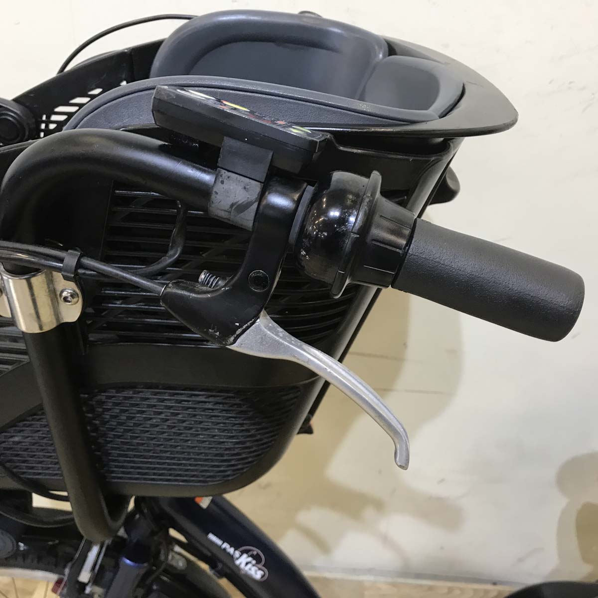 中古電動自転車 ヤマハ PAS Kiss mini パス キッス ミニ ネイビー 20インチ KA039