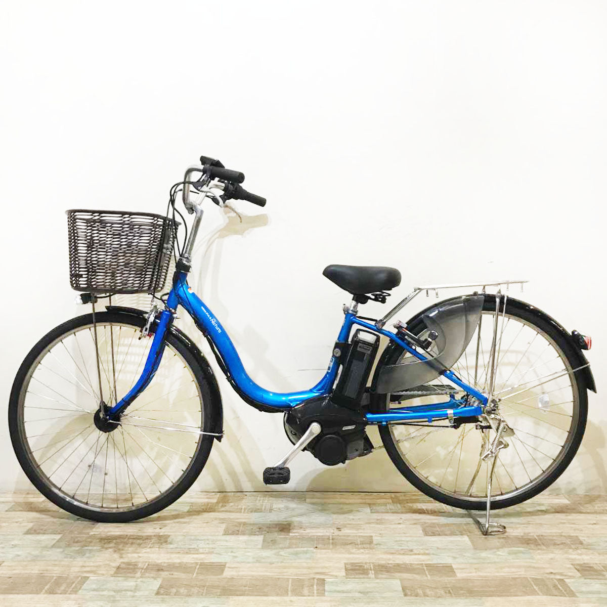 ヤマハ PAS ナチュラ L ブルー 26インチ KR052 【中古車】