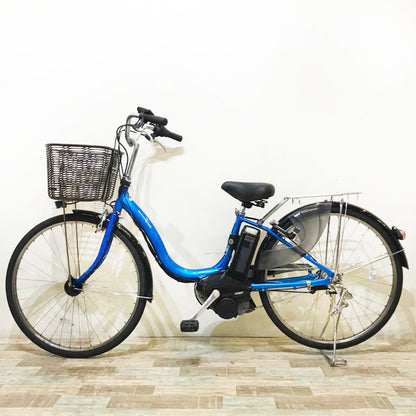 ヤマハ PAS ナチュラ L ブルー 26インチ KR052 【中古車】