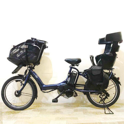 ヤマハ PAS Kiss mini パス キッス ミニ ネイビー 20インチ KA039【中古車】