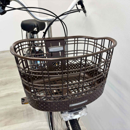 【5,000円引き！】ブリヂストン アシスタDX ブラウン 26インチ YJ091 【中古車】
