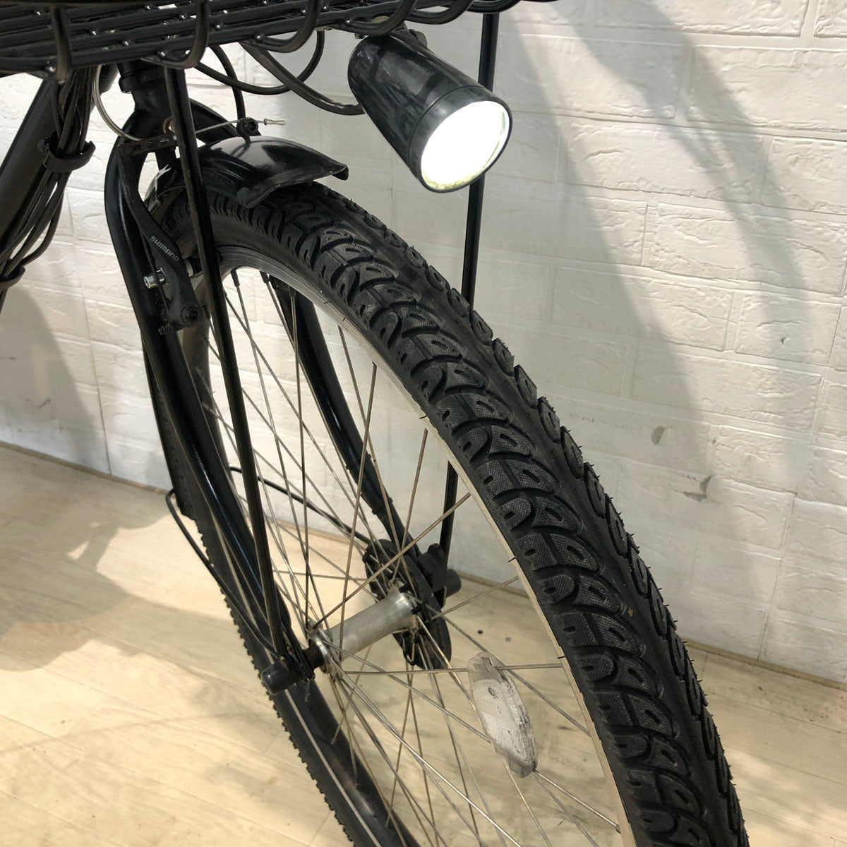 中古電動自転車 ブリヂストン HYDEE 2 ハイディ ツー ブラック 26インチ YB028 