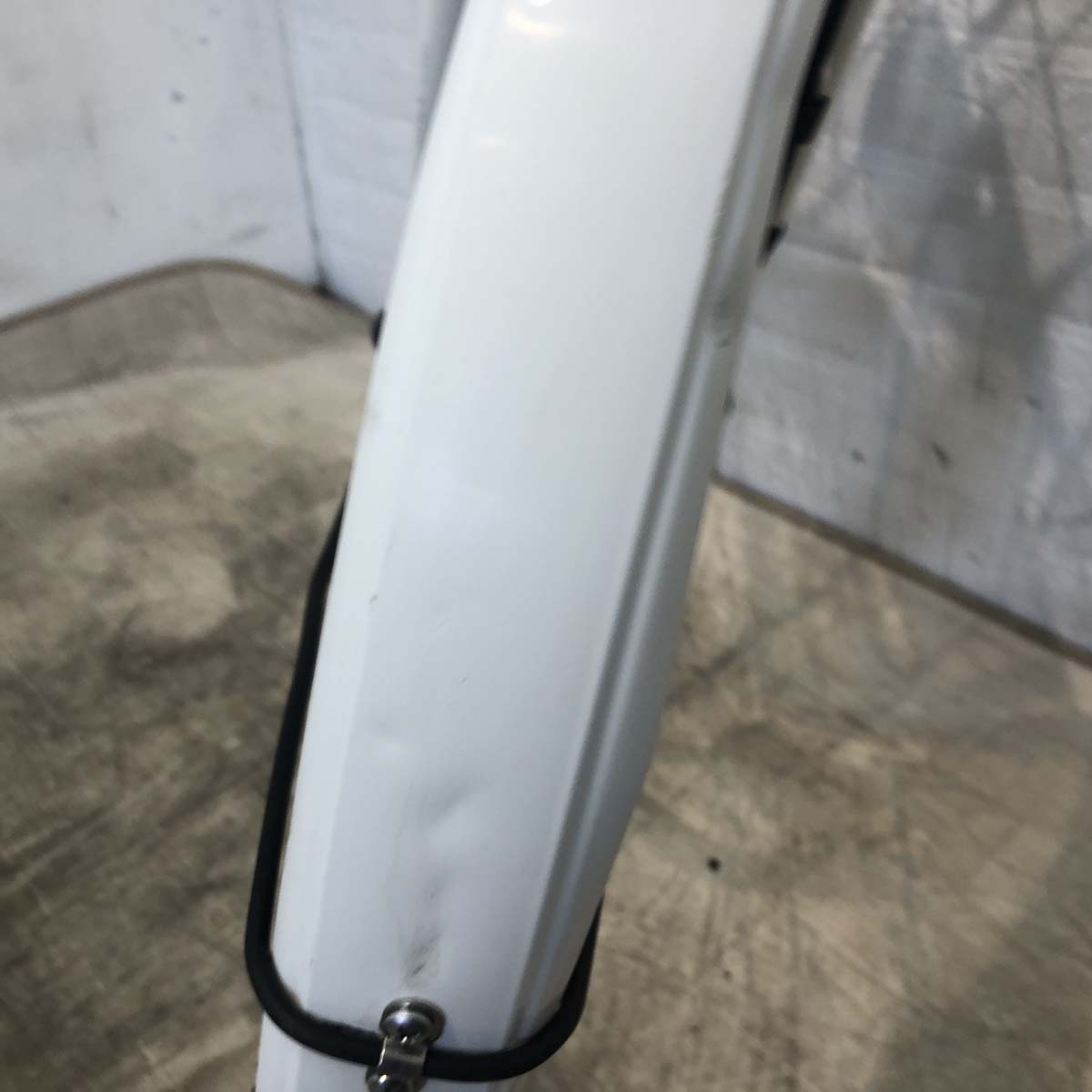 中古電動自転車 パナソニック ティモS ホワイト 26インチ YG069