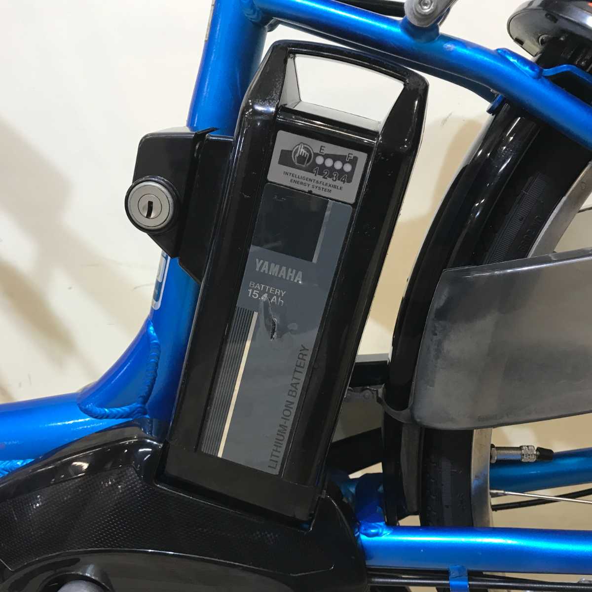 ヤマハ PAS ナチュラ L ブルー 26インチ KR052 【中古車】