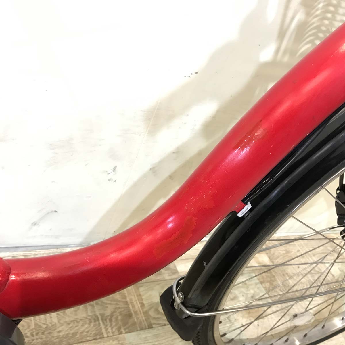 ヤマハ PAS ナチュラ スーパー レッド 26インチ KV125 【中古車】