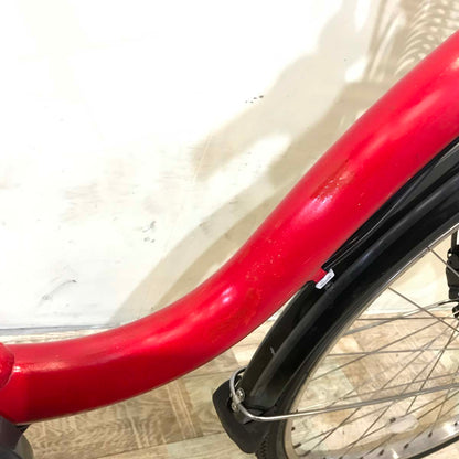 ヤマハ PAS ナチュラ スーパー レッド 26インチ KV125 【中古車】