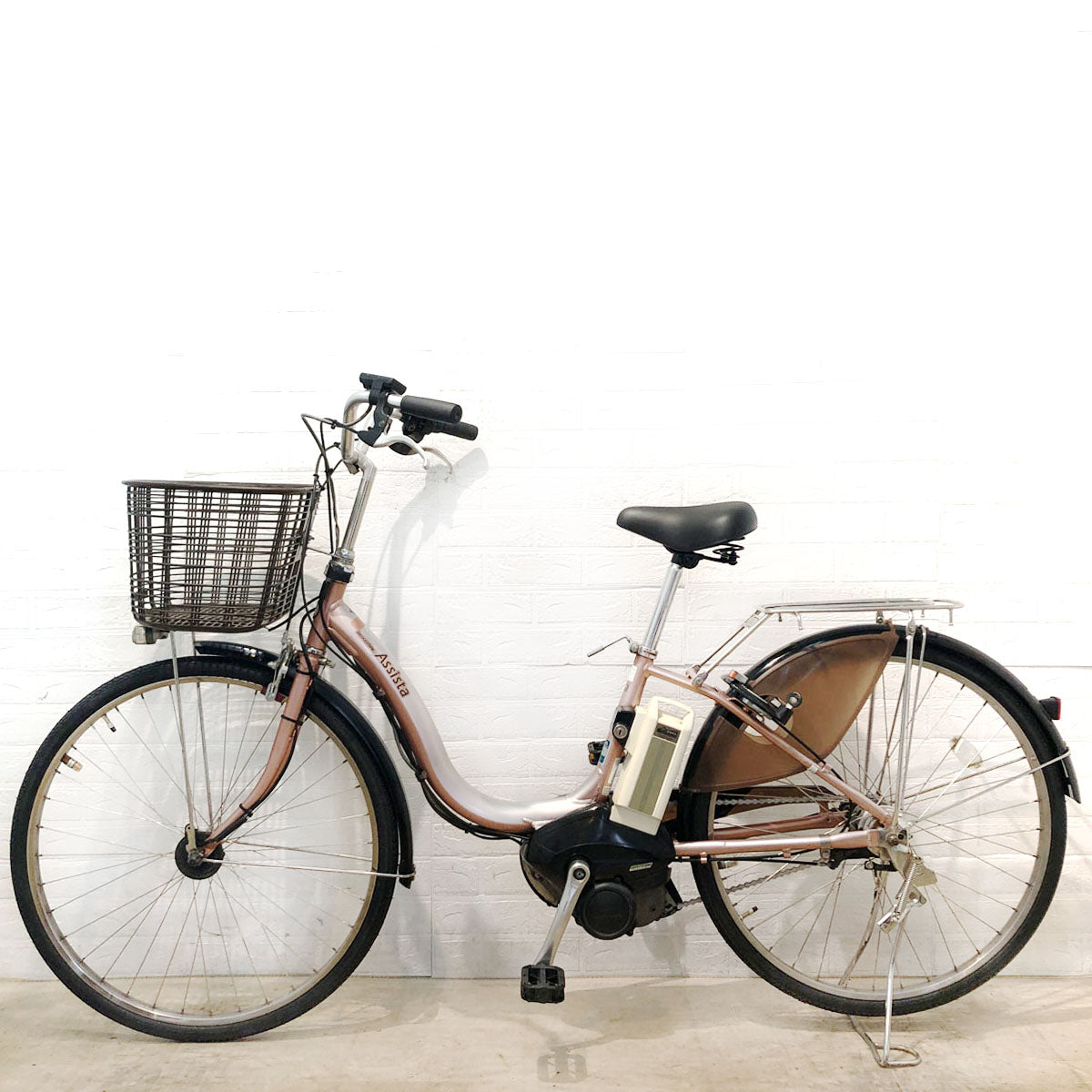 ブリヂストン アシスタ DX ピンク 26インチ YU059 【中古車】