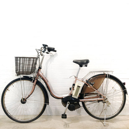 ブリヂストン アシスタ DX ピンク 26インチ YU059 【中古車】
