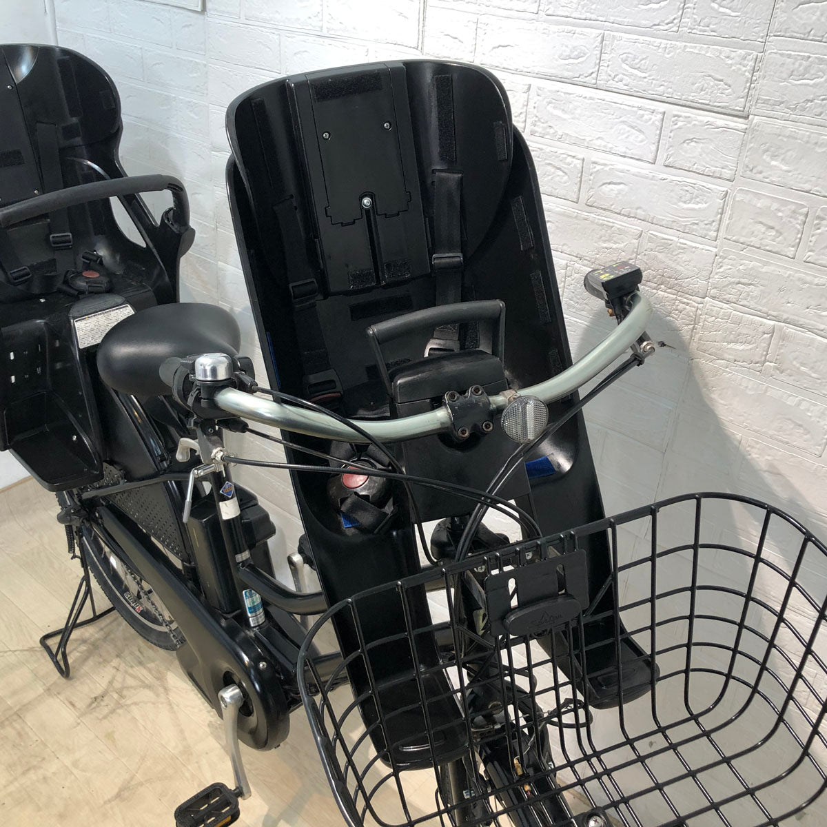 中古電動自転車 ブリヂストン HYDEE 2 ハイディ ツー ブラック 26インチ YB028 