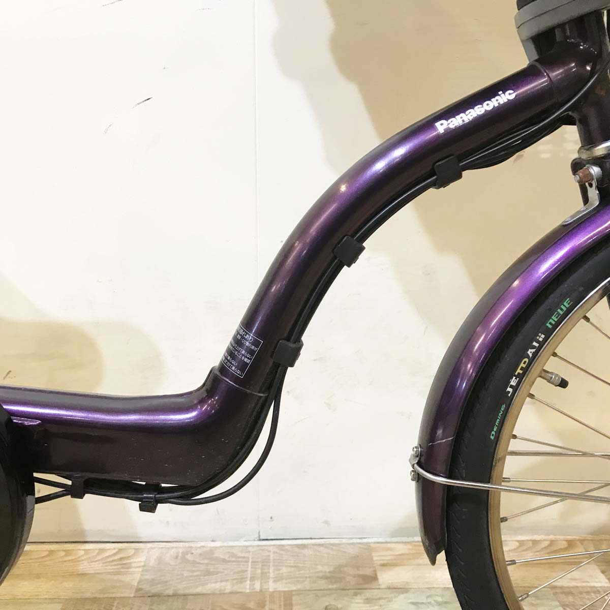 パナソニック ギュット ミニ パープル 20インチ KA040【中古車】