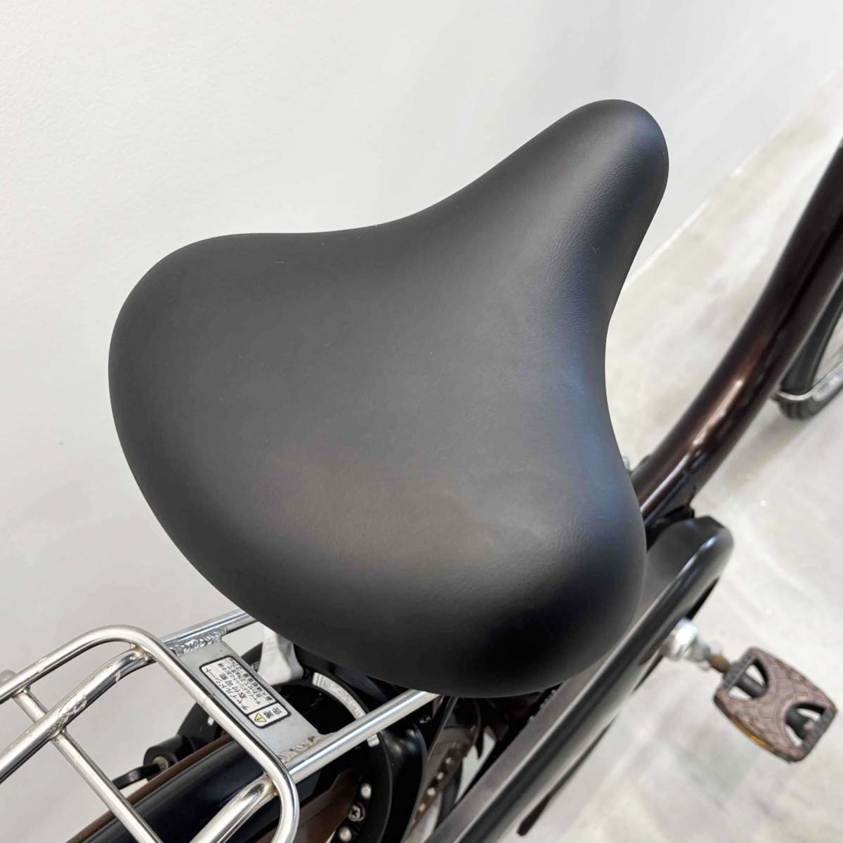 中古電動自転車 ブリヂストン アシスタDX ブラウン 26インチ YJ091
