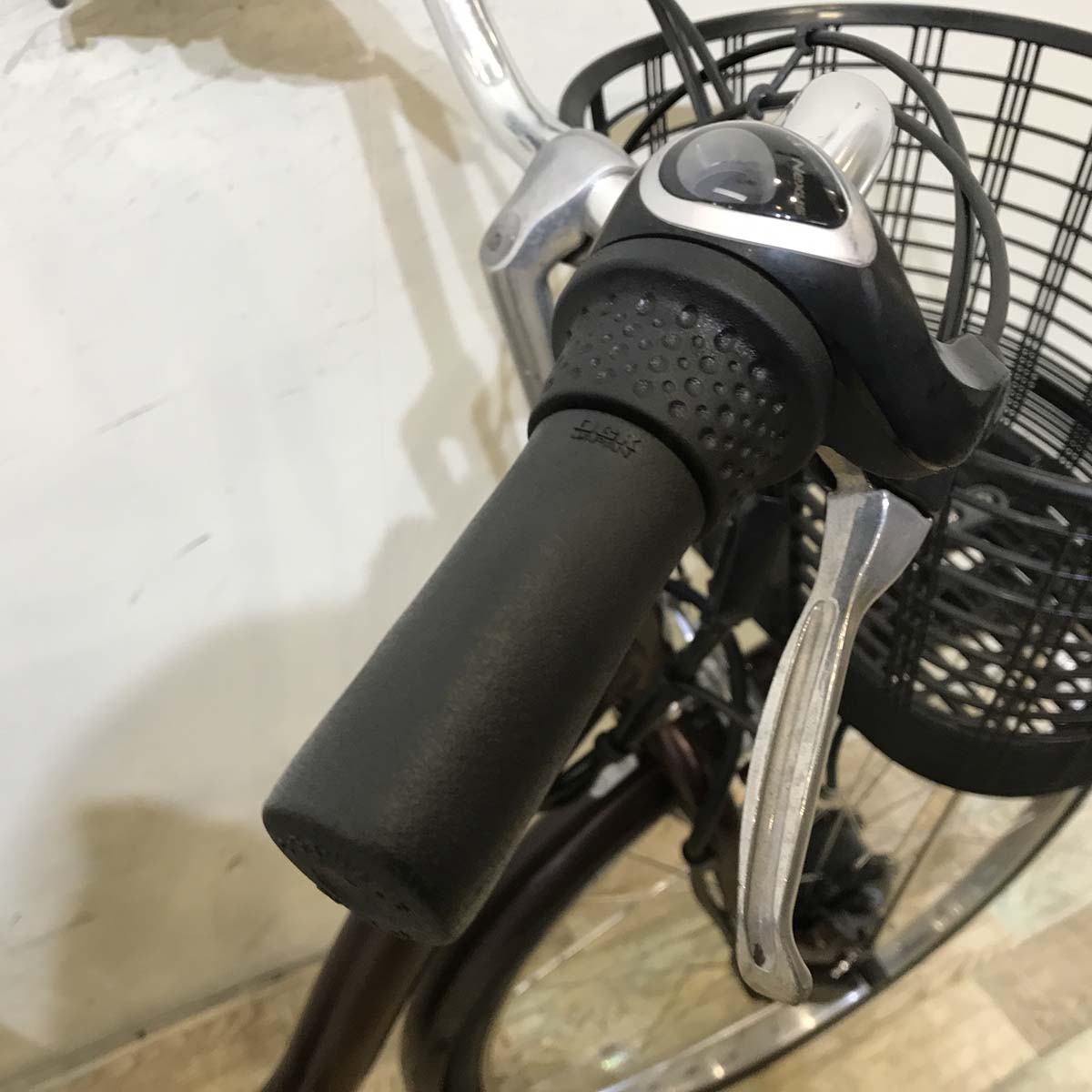 中古電動自転車  ブリヂストン フロンティア DX ブラウン 26インチ KF066