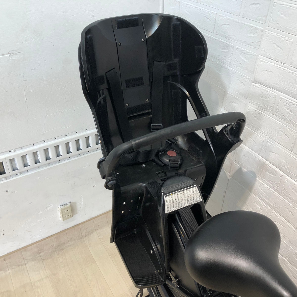 中古電動自転車 ブリヂストン HYDEE 2 ハイディ ツー ブラック 26インチ YB028 