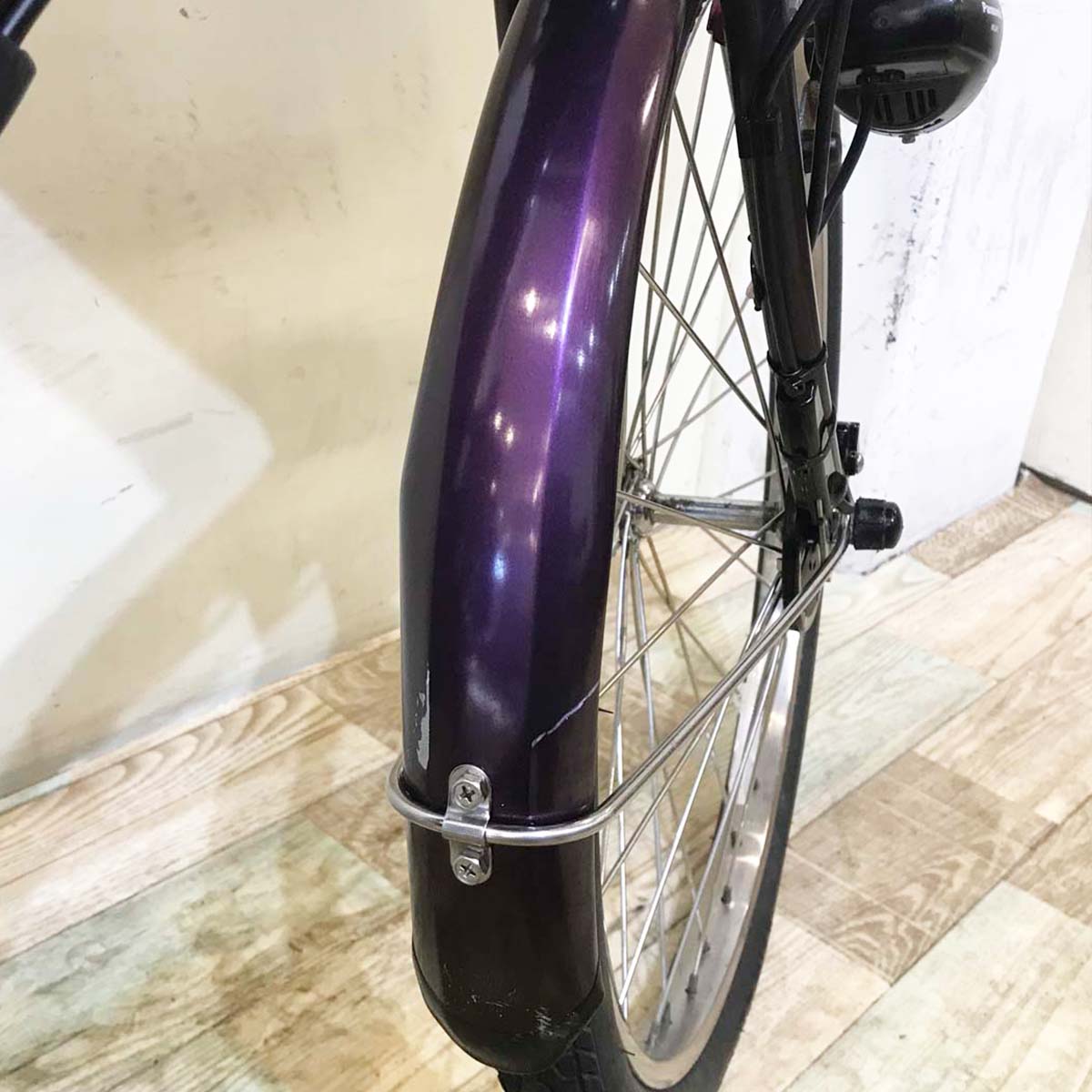 パナソニック ギュット ミニ パープル 20インチ KA040【中古車】