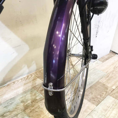 パナソニック ギュット ミニ パープル 20インチ KA040【中古車】