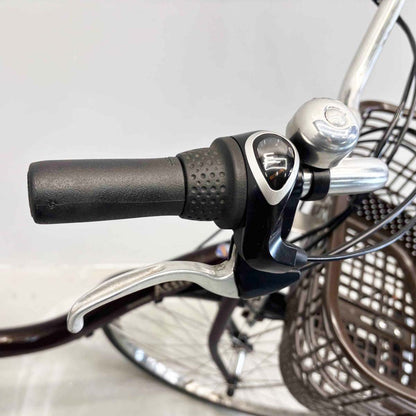 【5,000円引き！】ブリヂストン アシスタDX ブラウン 26インチ YJ091 【中古車】