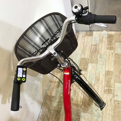 ヤマハ PAS ナチュラ スーパー レッド 26インチ KV125 【中古車】