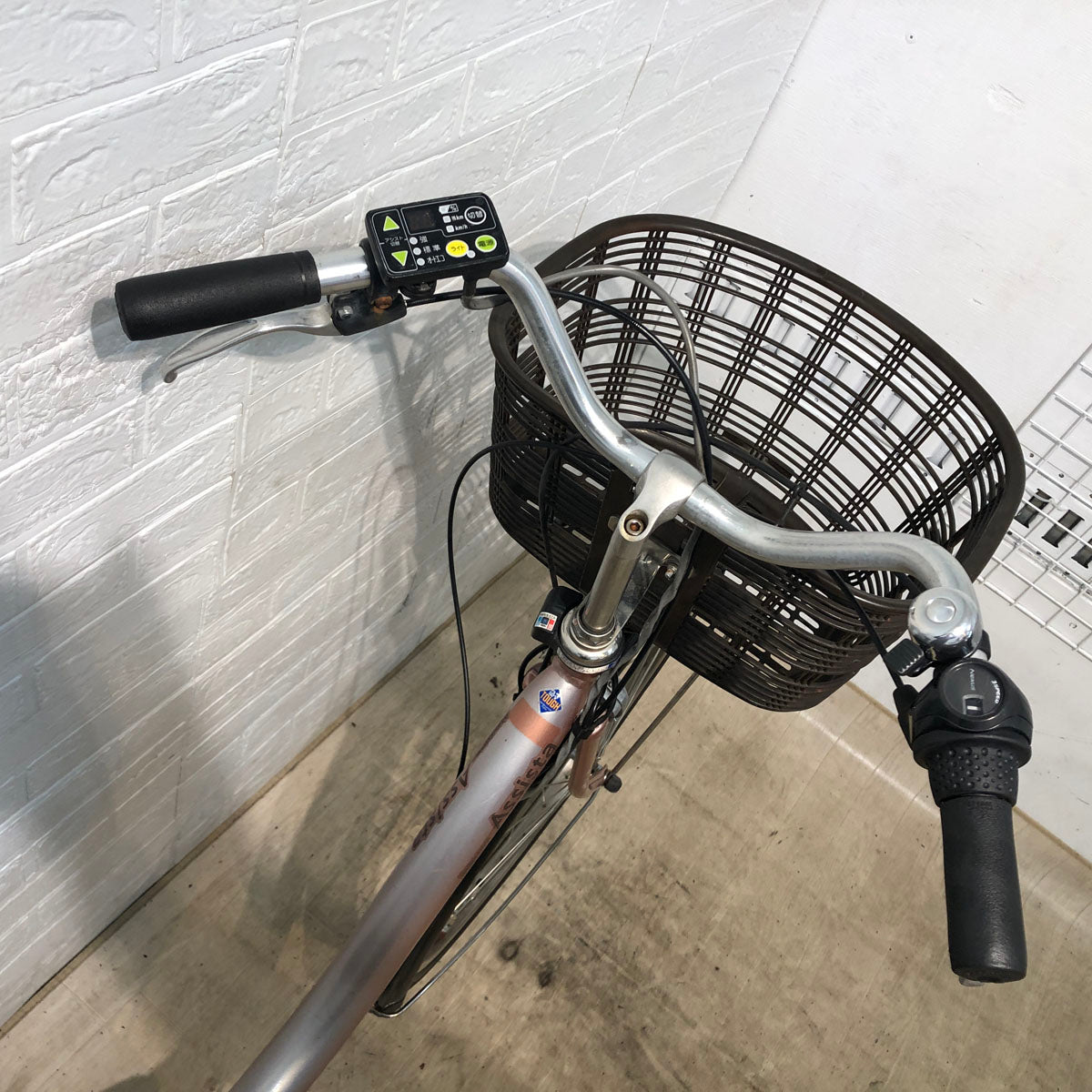 H＊A＊R＊I＊ )BS アシスタ27インチ 5段8.7Ah(7日内発送 アシスタDX ブリヂストン(BRIDGESTONE) 電動自転車・電動