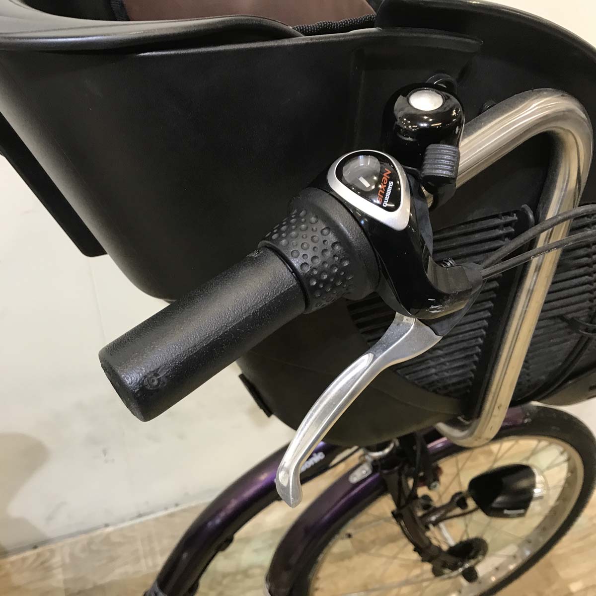 パナソニック ギュット ミニ パープル 20インチ KA040【中古車】