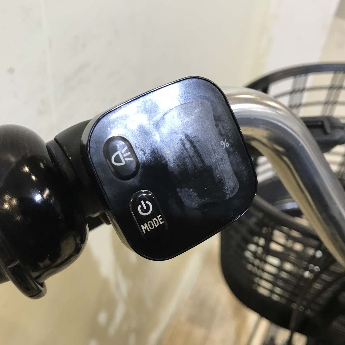 中古電動自転車  ブリヂストン フロンティア DX ブラウン 26インチ KF066