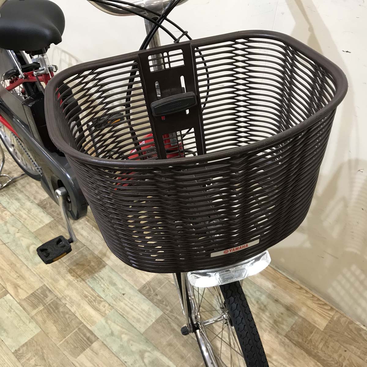 ヤマハ PAS ナチュラ スーパー レッド 26インチ KV125 【中古車】