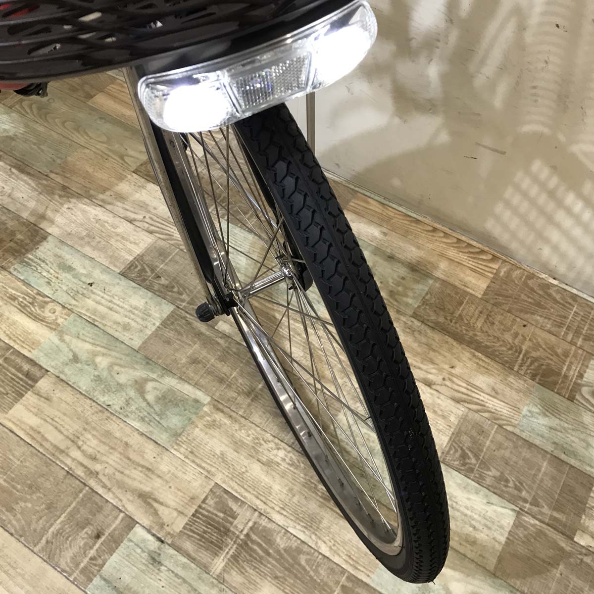 ヤマハ PAS ナチュラ スーパー レッド 26インチ KV125 【中古車】