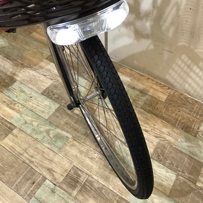 ヤマハ PAS ナチュラ スーパー レッド 26インチ KV125 【中古車】