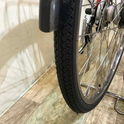 ヤマハ PAS ナチュラ スーパー レッド 26インチ KV125 【中古車】