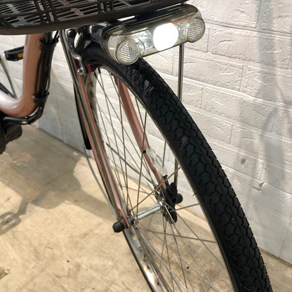 ブリヂストン アシスタ DX ピンク 26インチ YU059 【中古車】