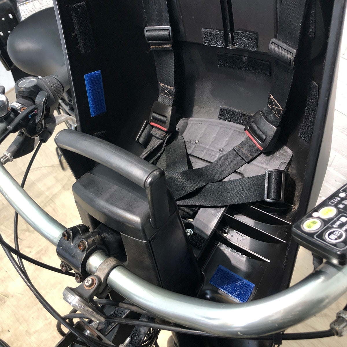 中古電動自転車 ブリヂストン HYDEE 2 ハイディ ツー ブラック 26インチ YB028 