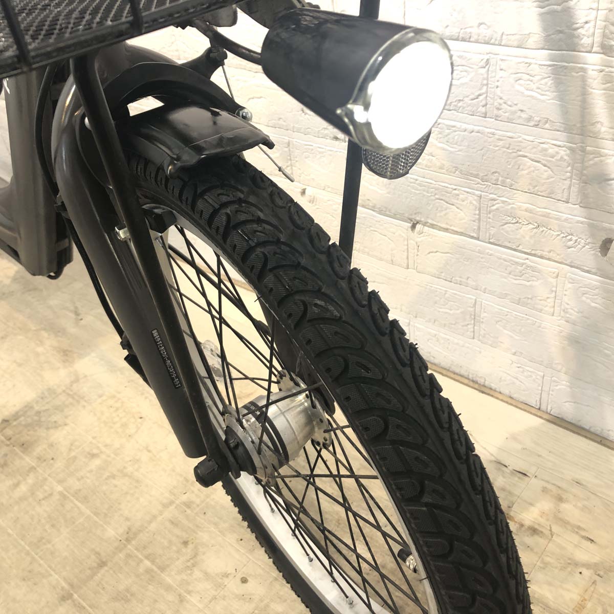 中古電動自転車 パナソニック ギュットアニーズ ブラック 20インチ YG070