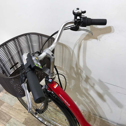 ヤマハ PAS ナチュラ スーパー レッド 26インチ KV125 【中古車】