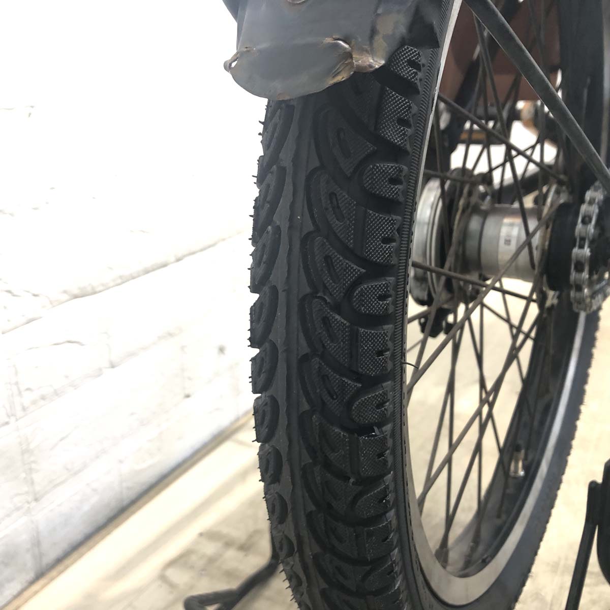 中古電動自転車 パナソニック ギュットアニーズ ブラック 20インチ YG070