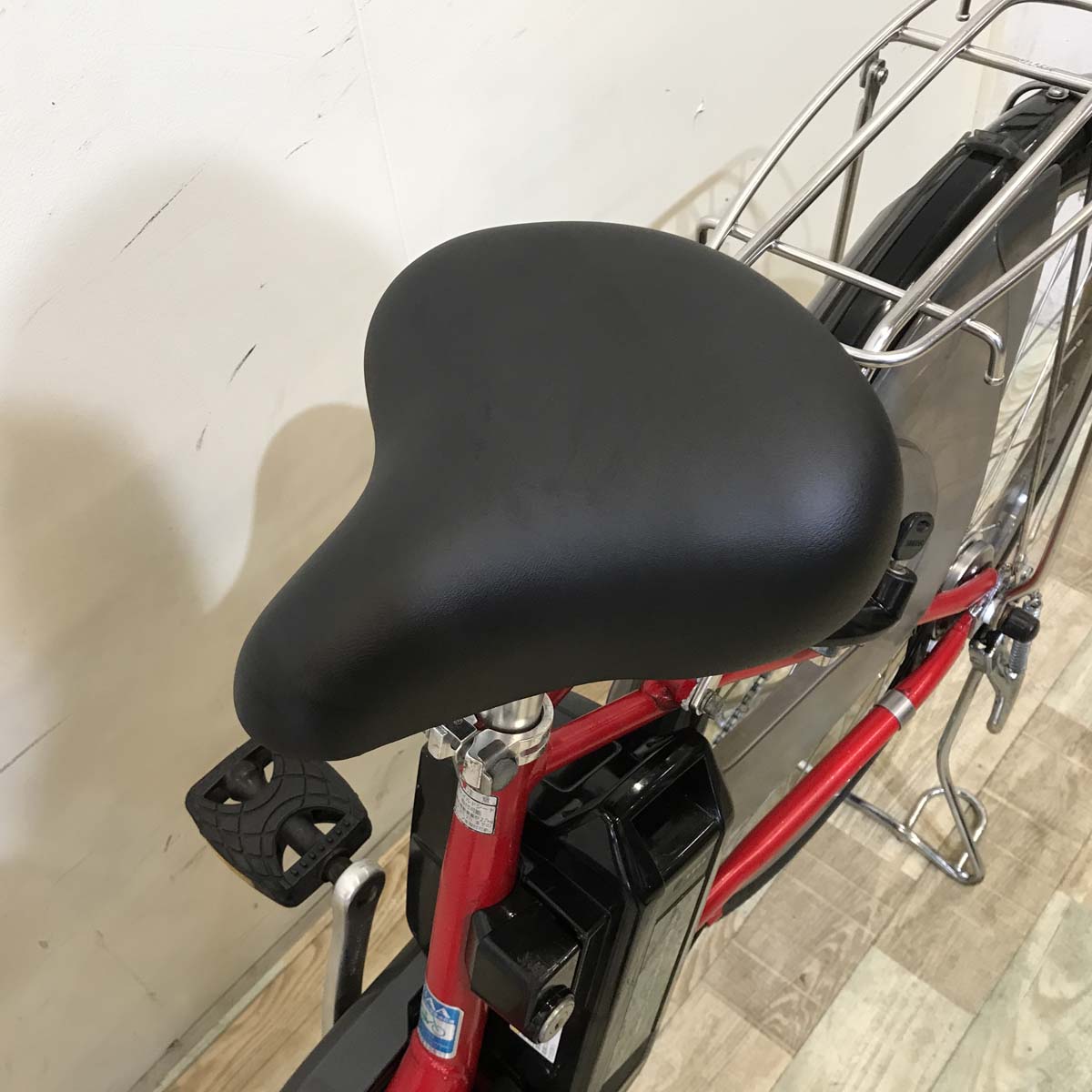 ヤマハ PAS ナチュラ スーパー レッド 26インチ KV125 【中古車】