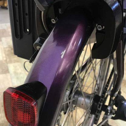 パナソニック ギュット ミニ パープル 20インチ KA040【中古車】