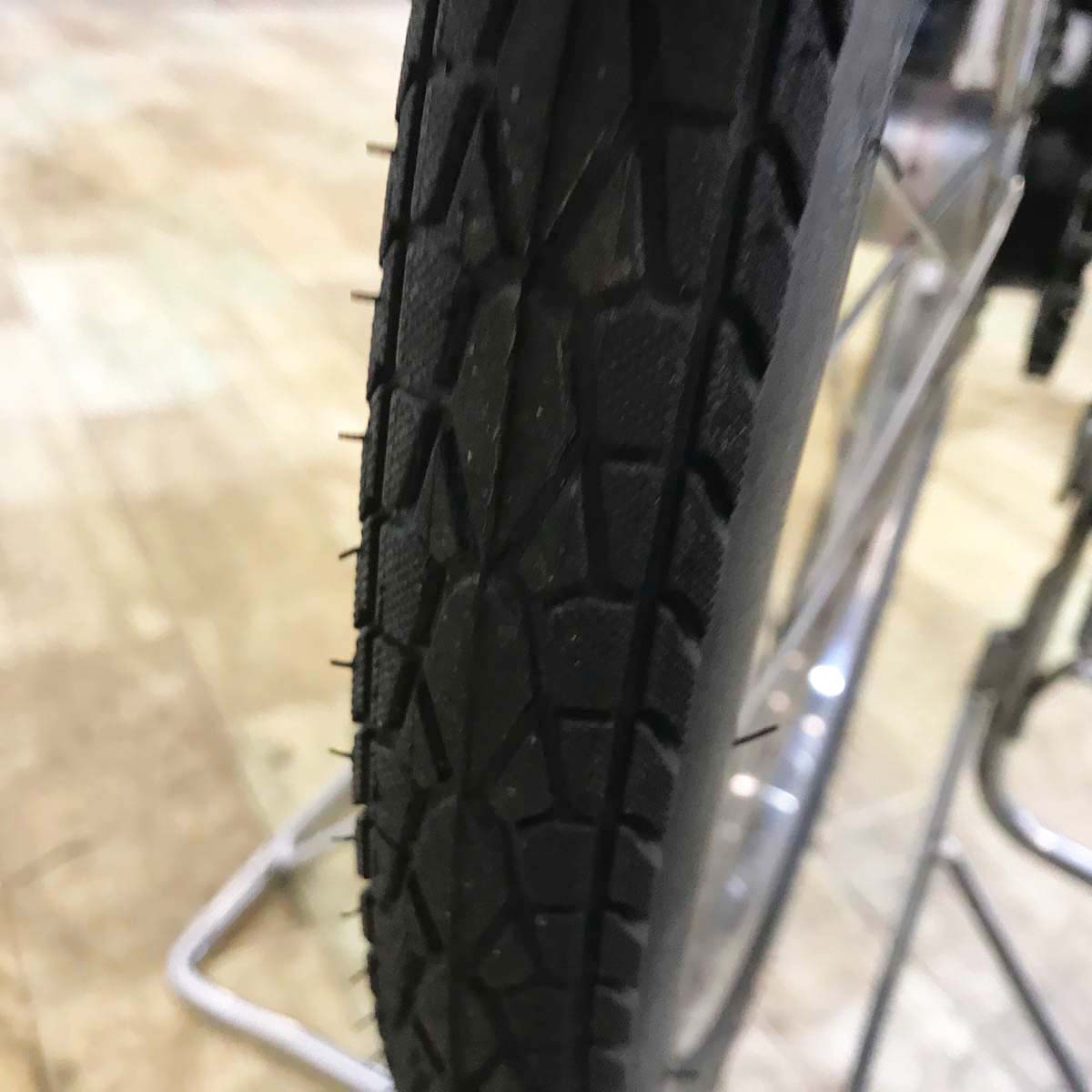 中古電動自転車 パナソニック ギュット ミニ パープル 20インチ KA040