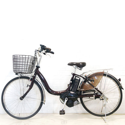 ブリヂストン アシスタ U DX ブラウン 24インチ SR408Y 【中古車】