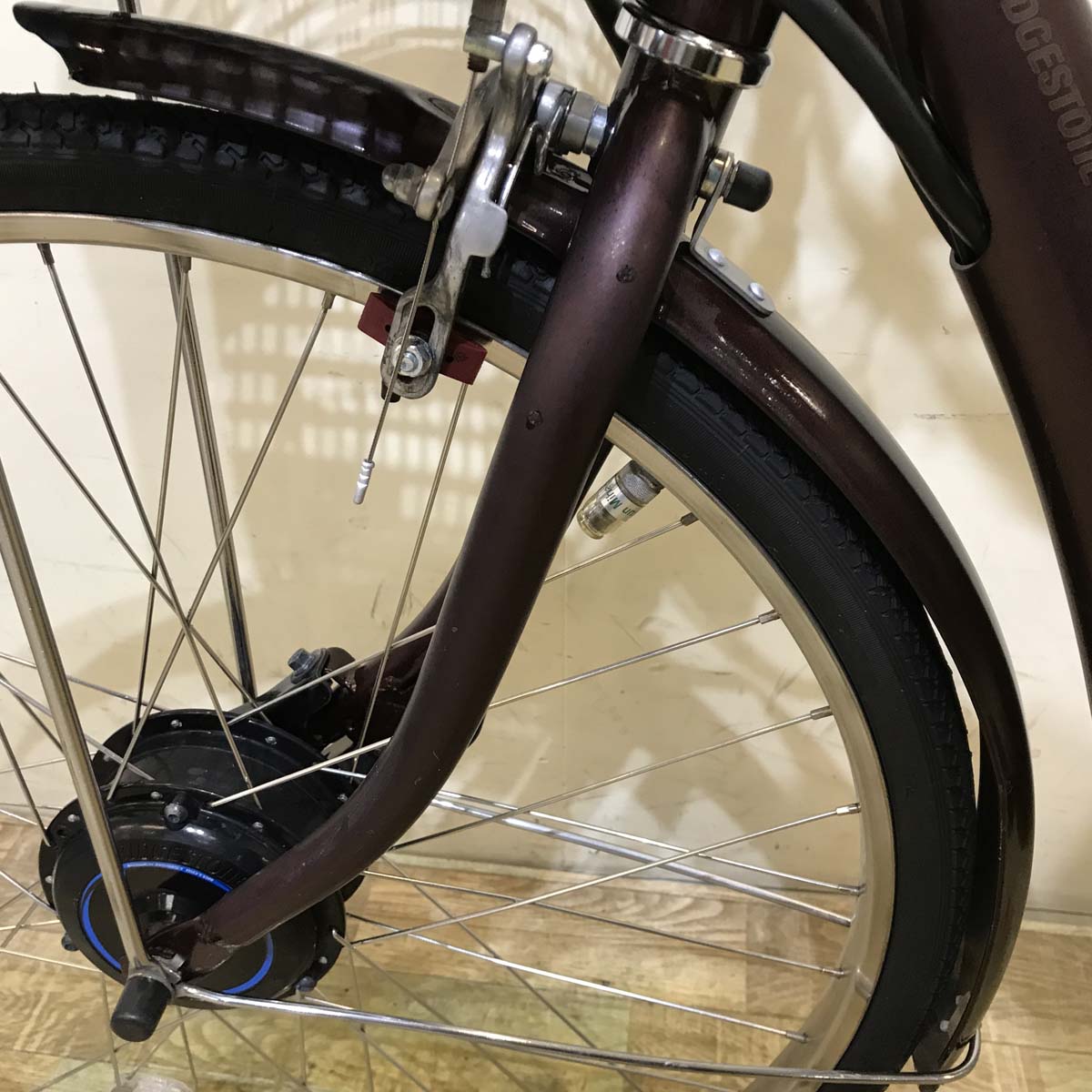 ブリヂストン フロンティア DX ブラウン 26インチ KF066 【中古車】